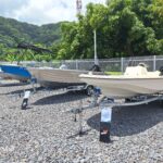 Chaque bateau a son propre emplacement réservé.